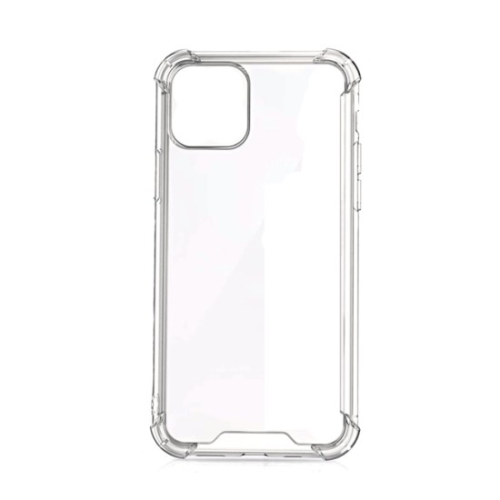 Silicone Hard Corners Case for Xiaomi Mi 11 Lite Transparent